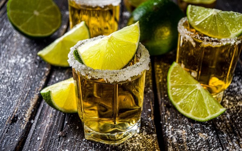 Tequila shot